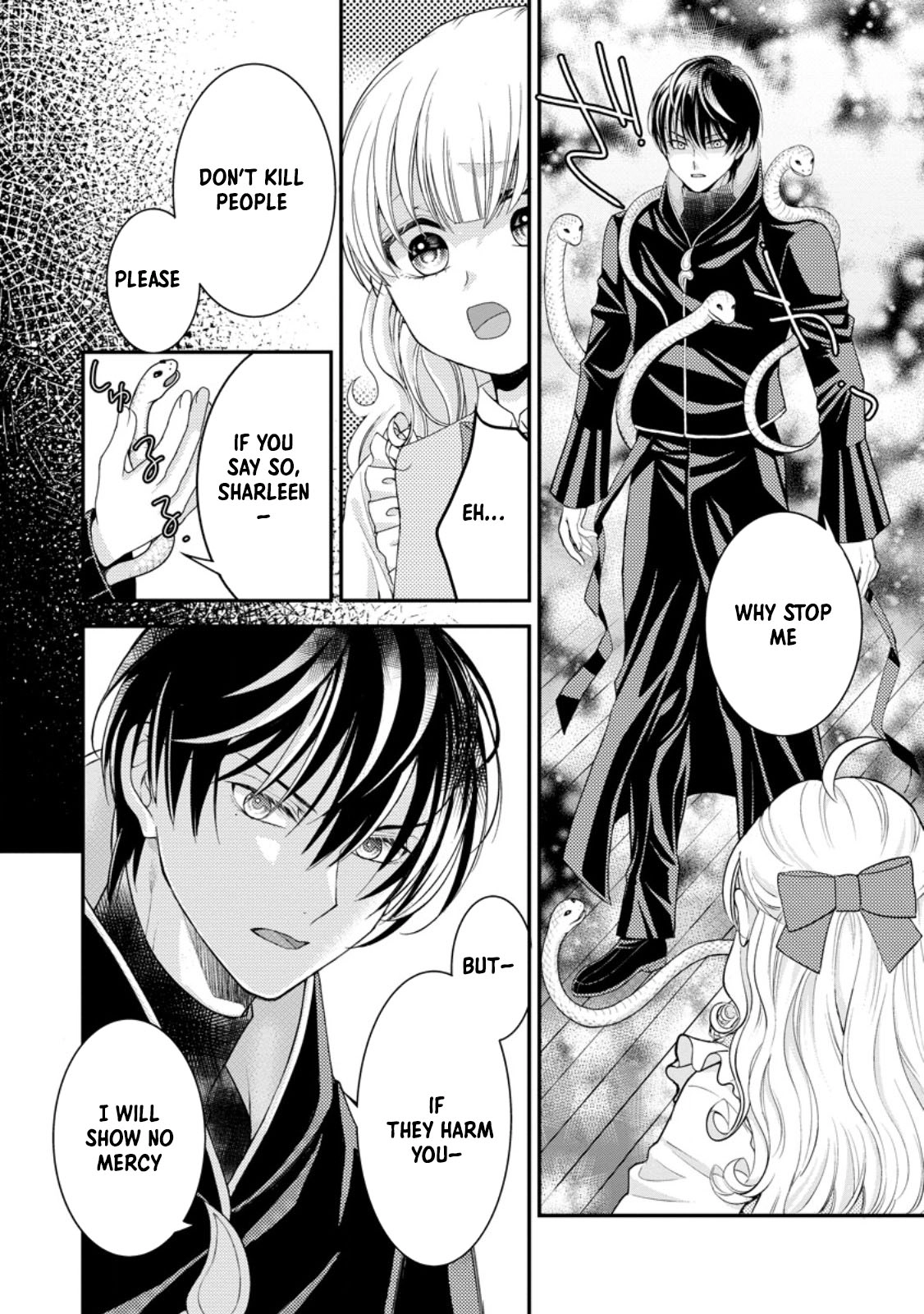 The Fake Saint Becomes a Little Girl and Enjoys an Exile Life with an Overly Affectionate God. Chapter 3 Page 22